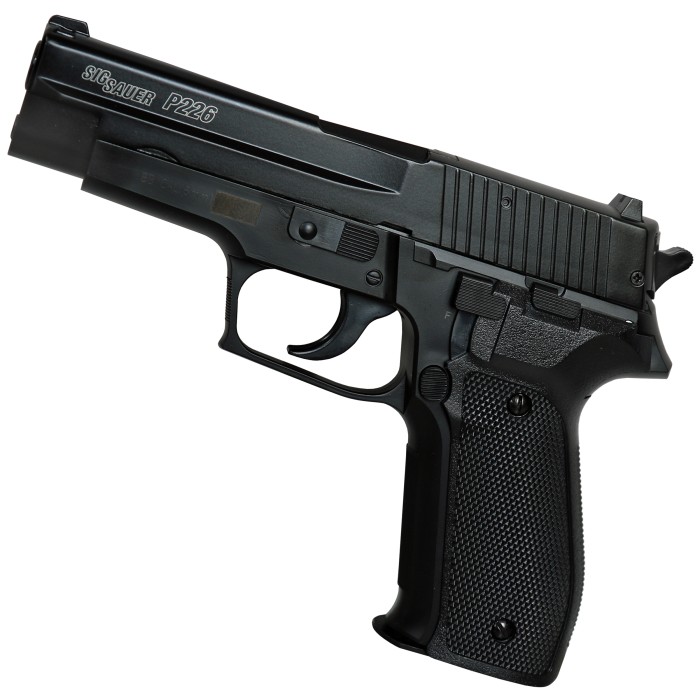 Sig Sauer, Airsoft Pistole, Federdruck, schwarz, 6mm, < 0,5 Joule